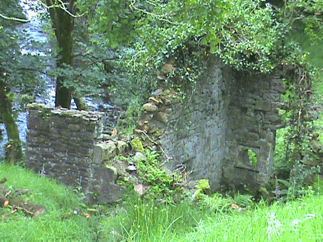 derelict mill building